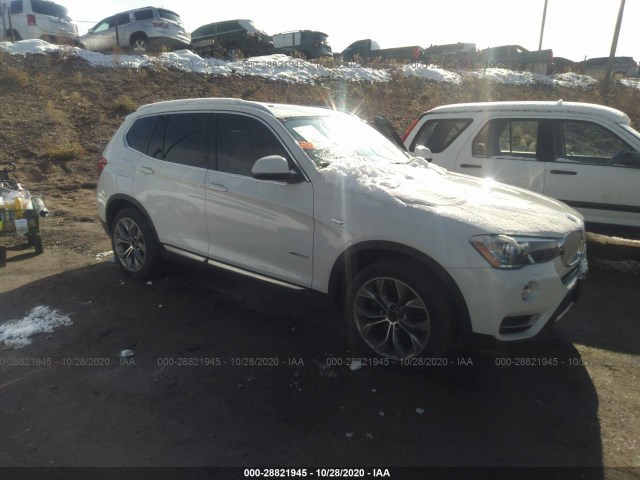 BMW X3 2016 5uxwy3c58g0n87181