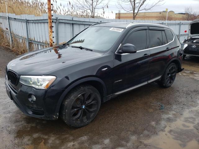 BMW X3 XDRIVE2 2016 5uxwy3c58g0n87259