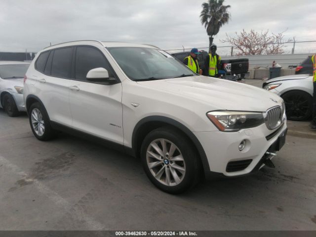 BMW X3 2016 5uxwy3c58g0n87648