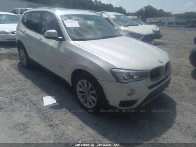 BMW X3 2016 5uxwy3c59g0n86962