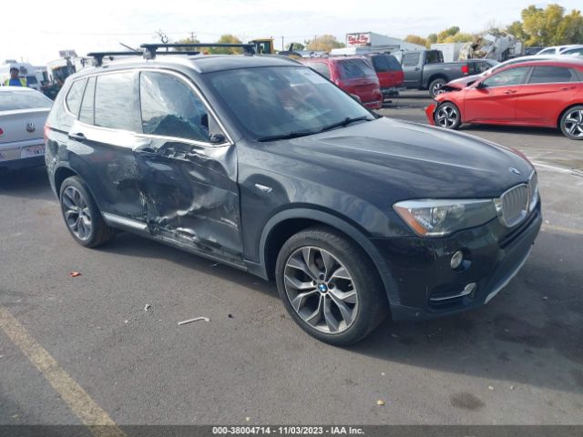 BMW X3 2016 5uxwy3c59g0n87125