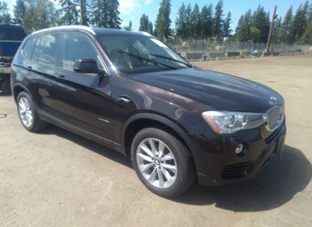 BMW X3 2016 5uxwy3c59g0n87478