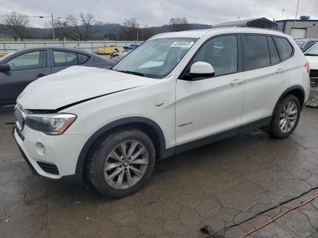 BMW X3 XDRIVE2 2016 5uxwy3c59g0n88100