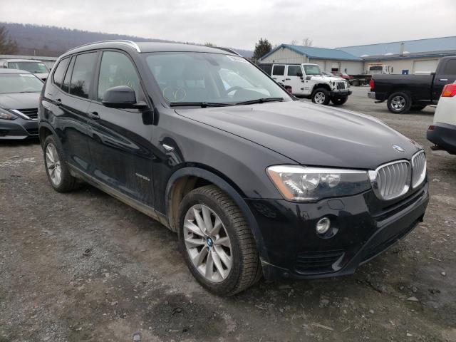 BMW X3 XDRIVE2 2015 5uxwy3c5xf0e96107