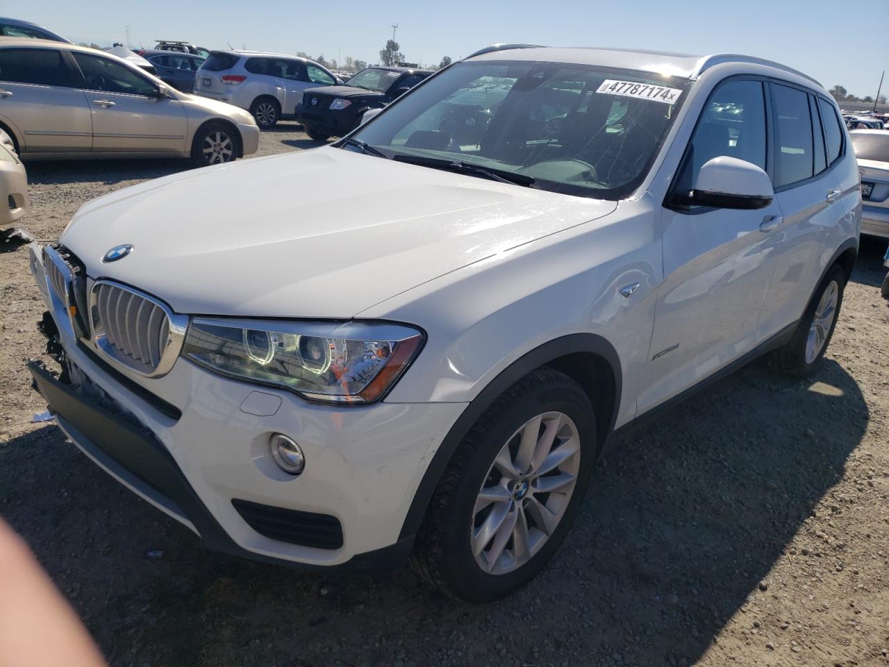 BMW X3 2015 5uxwy3c5xf0e96222