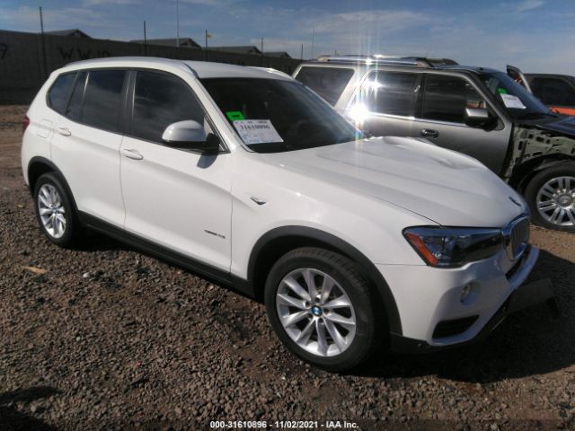 BMW X3 2017 5uxwz7c30h0v86773