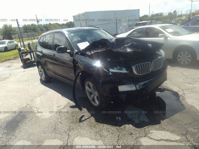 BMW X3 2017 5uxwz7c30h0v87163