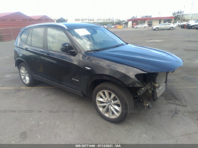 BMW X3 2017 5uxwz7c30h0v87485