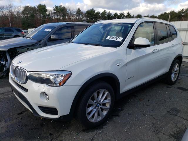 BMW X3 2017 5uxwz7c30h0v87955