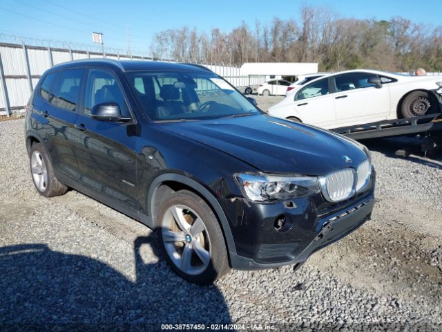 BMW X3 2017 5uxwz7c30h0v88748