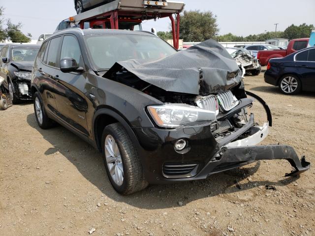 BMW X3 SDRIVE2 2017 5uxwz7c30h0v89219