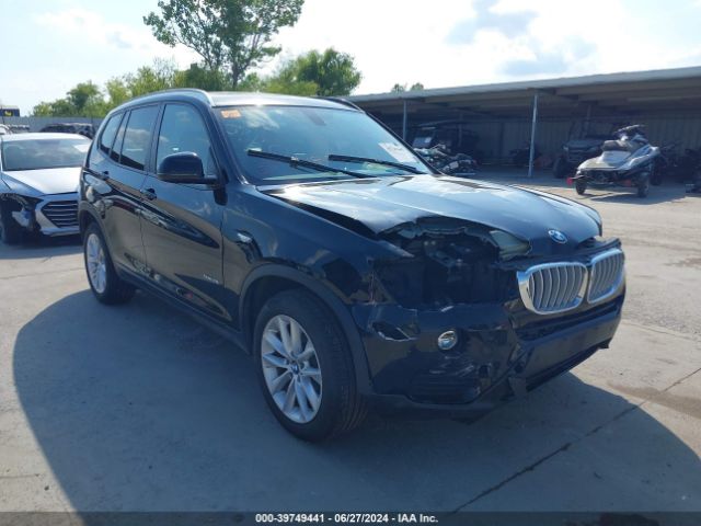 BMW X3 2017 5uxwz7c30h0v89513