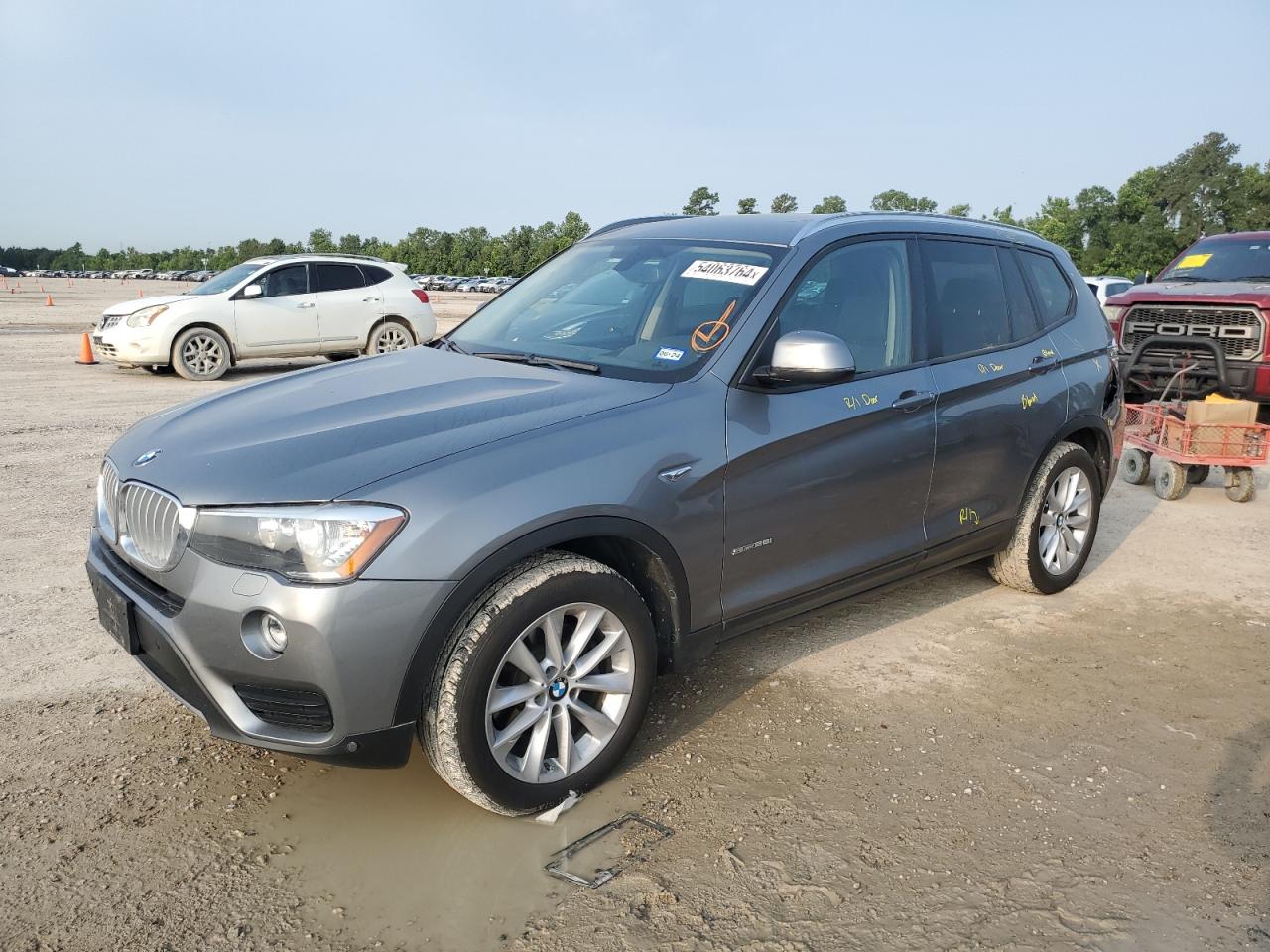 BMW X3 2017 5uxwz7c30h0v89530