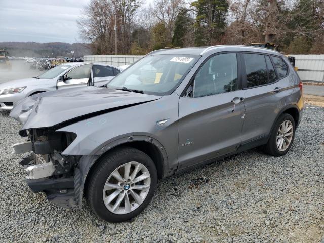 BMW X3 2017 5uxwz7c30h0v89656