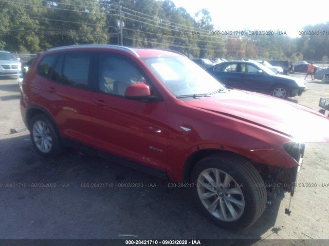 BMW X3 2017 5uxwz7c30h0v90080