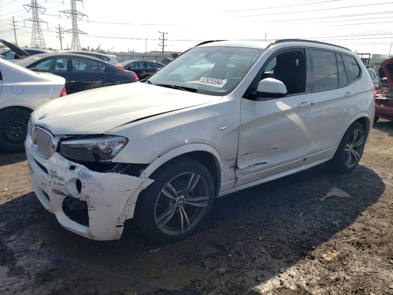 BMW X3 2017 5uxwz7c30h0v90208