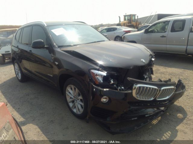 BMW X3 2017 5uxwz7c30h0v90242