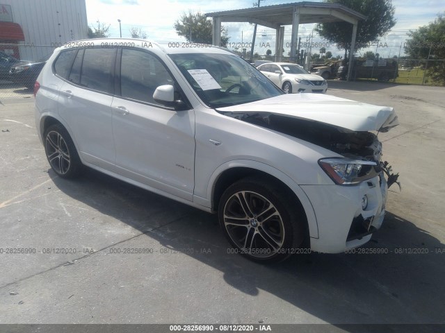 BMW X3 2017 5uxwz7c30h0v90497