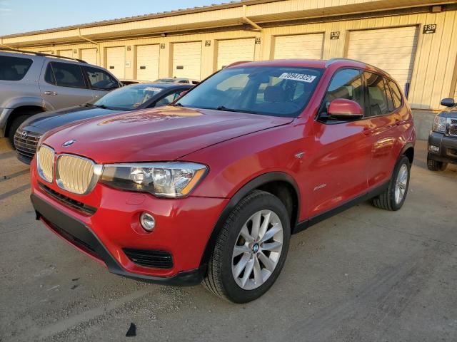 BMW X3 2017 5uxwz7c30h0v91343