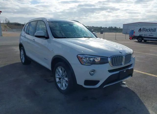 BMW X3 2017 5uxwz7c30h0v92315