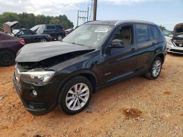 BMW X3 SDRIVE2 2017 5uxwz7c30h0v93643