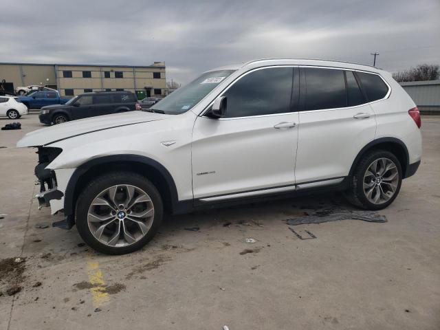 BMW X3 SDRIVE2 2017 5uxwz7c30h0x39345