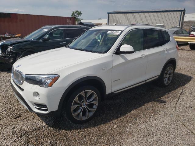 BMW X3 2017 5uxwz7c30h0x39717