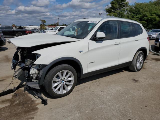 BMW X3 2017 5uxwz7c30h0x39894