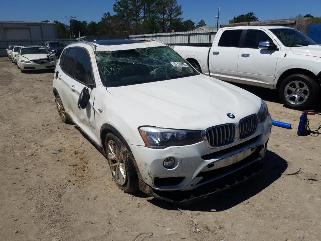 BMW X3 SDRIVE2 2017 5uxwz7c30h0x39975