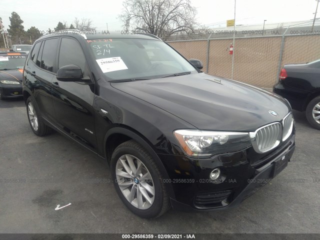 BMW X3 2017 5uxwz7c30h0x40124