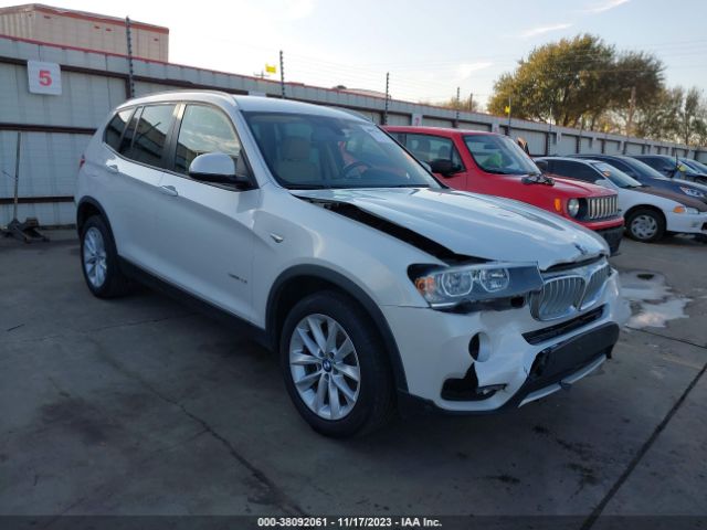 BMW X3 2017 5uxwz7c30h0x41404