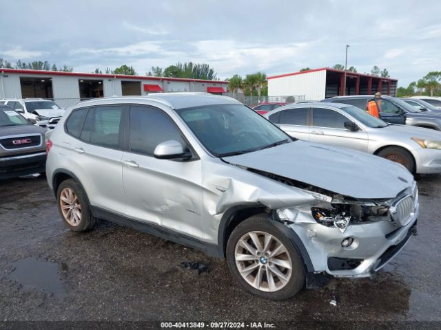 BMW X3 2017 5uxwz7c30h0x42777