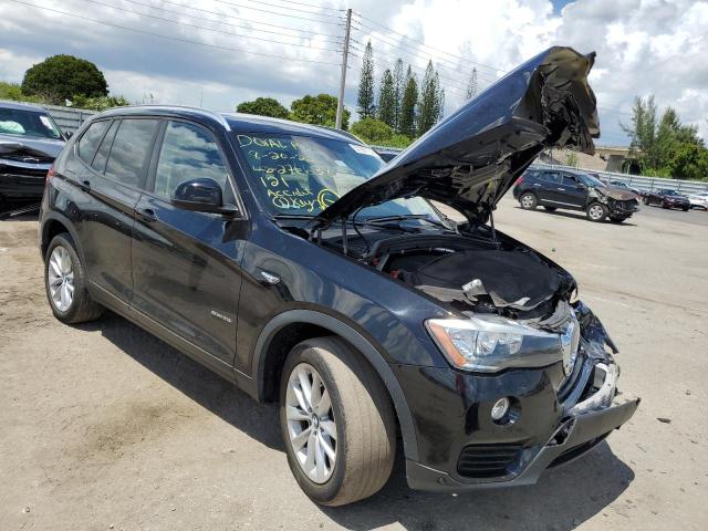 BMW X3 SDRIVE2 2017 5uxwz7c31h0v86569