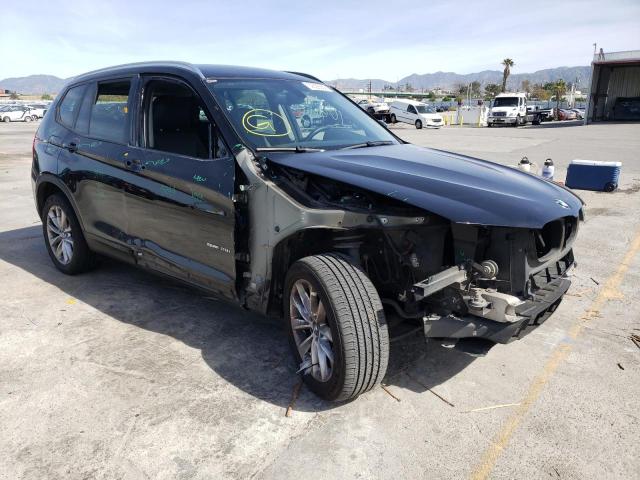 BMW X3 SDRIVE2 2017 5uxwz7c31h0v86572