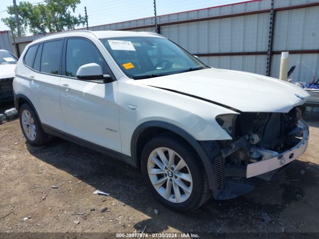 BMW X3 2017 5uxwz7c31h0v87303