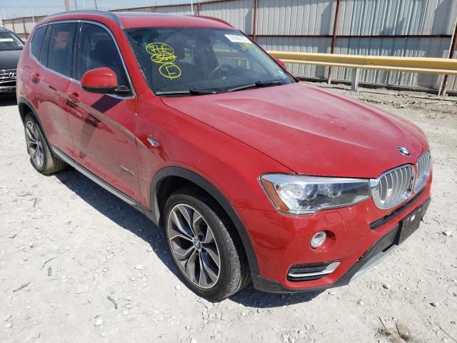 BMW X3 SDRIVE2 2017 5uxwz7c31h0v87835