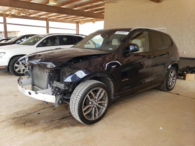 BMW X3 SDRIVE2 2017 5uxwz7c31h0v88497