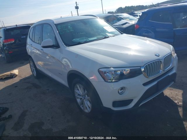 BMW X3 2017 5uxwz7c31h0v89729