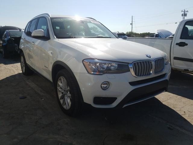 BMW X3 SDRIVE2 2017 5uxwz7c31h0v90069