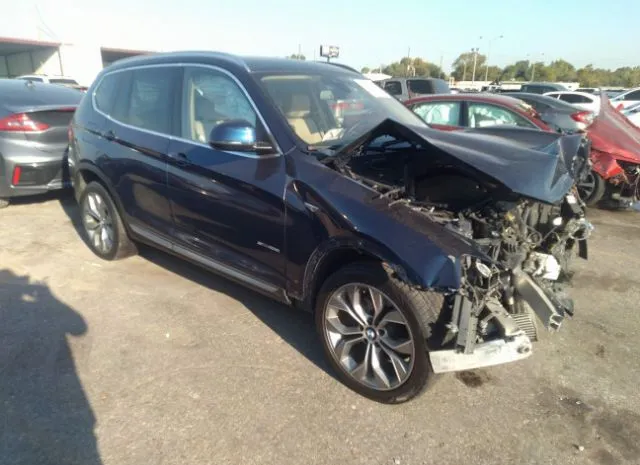 BMW X3 2017 5uxwz7c31h0v91061