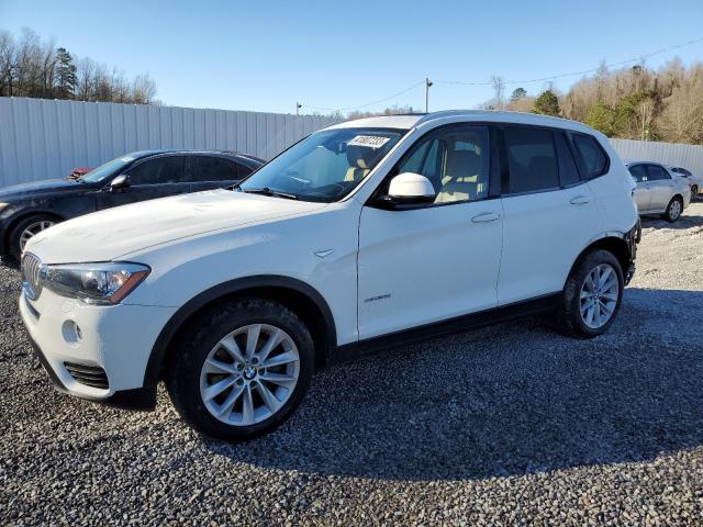 BMW X3 SDRIVE2 2017 5uxwz7c31h0v91769