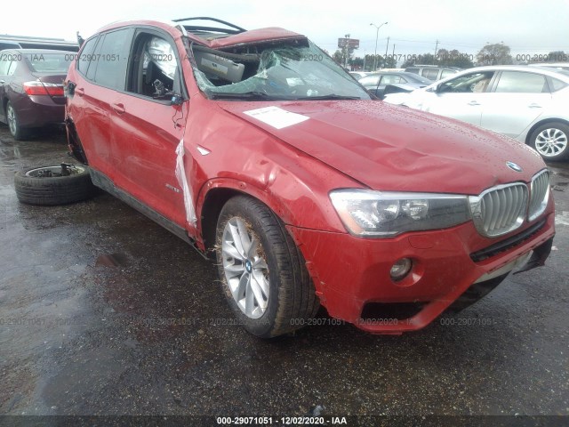 BMW X3 2017 5uxwz7c31h0v91867