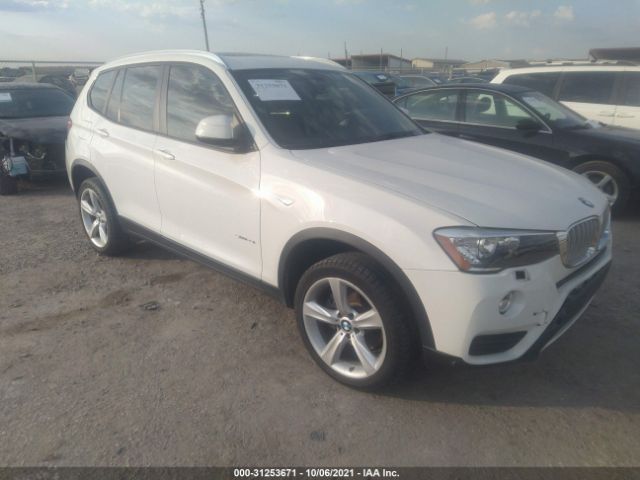 BMW X3 2017 5uxwz7c31h0v92808