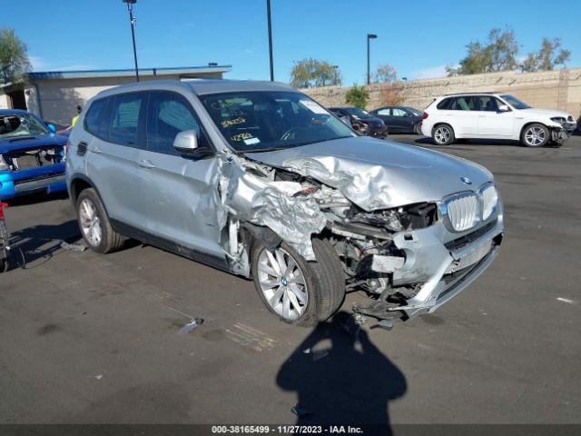 BMW X3 2017 5uxwz7c31h0v93070