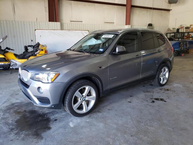 BMW X3 2017 5uxwz7c31h0v93876