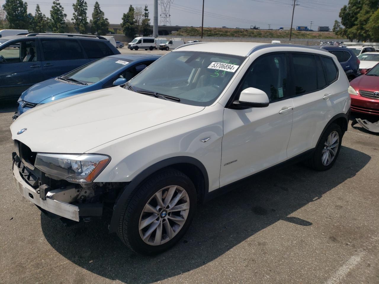 BMW X3 2017 5uxwz7c31h0v94526