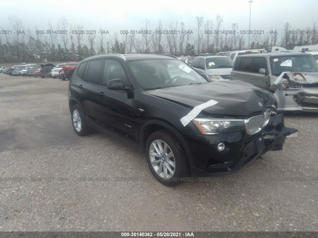 BMW X3 2017 5uxwz7c31h0v94672