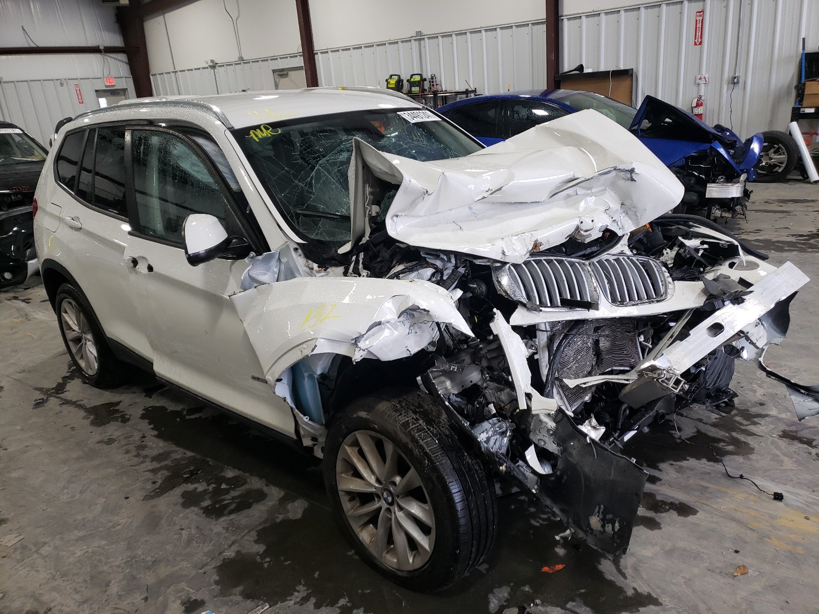 BMW X3 SDRIVE2 2017 5uxwz7c31h0x39077