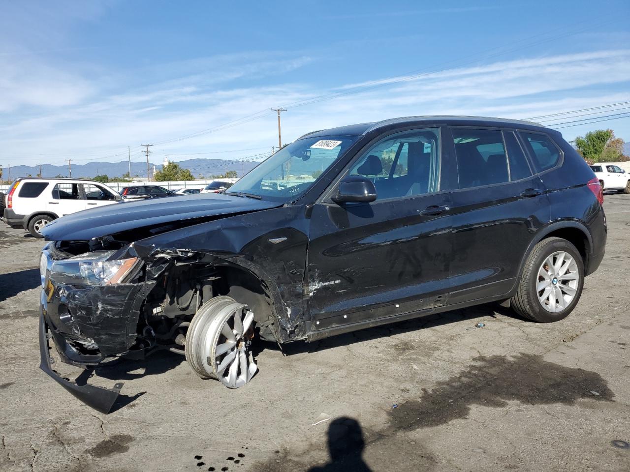 BMW X3 2017 5uxwz7c31h0x40102