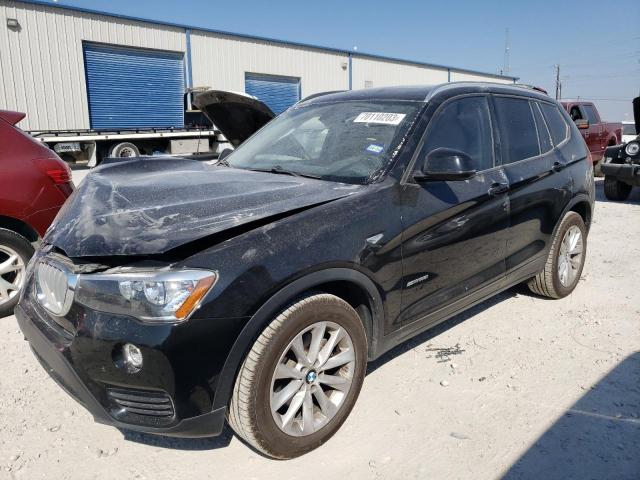 BMW X3 SDRIVE2 2017 5uxwz7c31h0x40164